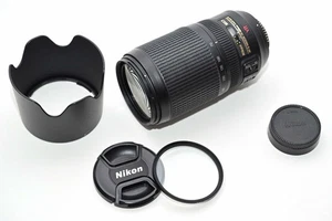 Nikon AF-S Nikkor 70-300mm f/4.5 - 5.6 G vr ED - Bild 1 von 9