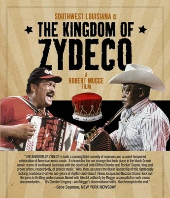The Kingdom Of Zydeco (Blu-ray) Various Artists (US IMPORT) - Image 1 of 2