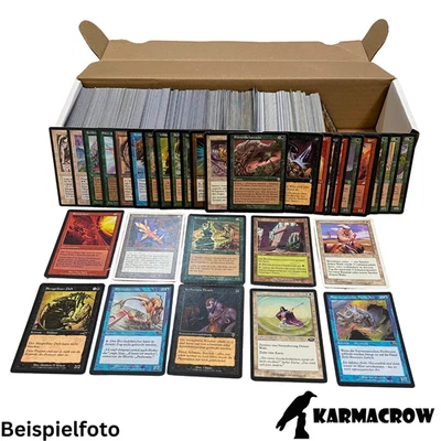 Magic the Gathering 200 Old Border Karten Deutsch, Vintage 1994-2003, Lot - Bild 1 von 4