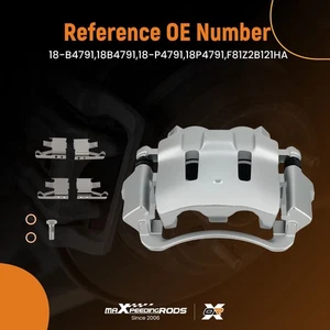 Brake Caliper Front Driver Side for Ford Excursion 2000-2005 F-250 F-350 18B4791 - Picture 1 of 17