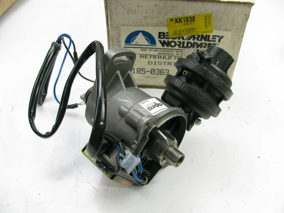 Distribuidor Beck Arnley 185-0363 Reman para Honda Prelude 1984-1987 1,8 L-L4 Foto 1 de 4