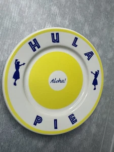 Duke’s HULA PIE Aloha restaurant ware 9” PLATE - Picture 1 of 9