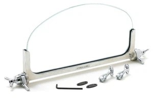 Brooklands Aeroscreen With Curved Top Glass - Austin Healey, MG, Jaguar, Triumph - Picture 1 of 4