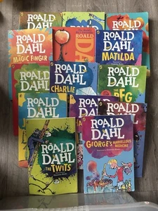 Roald Dahl Phizz-Whizzing Collection 14 Paperback Books - Picture 1 of 6