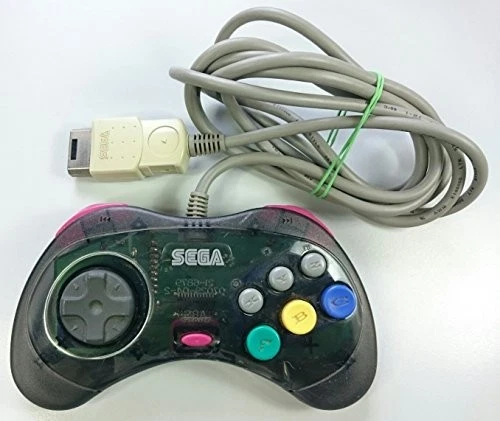 SEGA Saturn SS Limited ed COOL PAD Controller Japan Official - Image 1 of 1