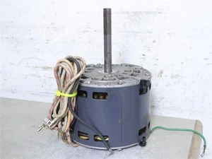 EMERSON K55HXDET-2168 Furnace Blower Motor 1/3HP 115V 1050RPM 4SPD - Picture 1 of 4