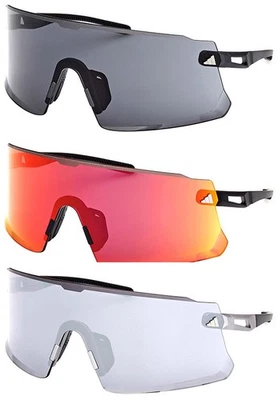 Adidas Men's Rimless Sport Shield Sunglasses - SP0100 - Image 1 of 4