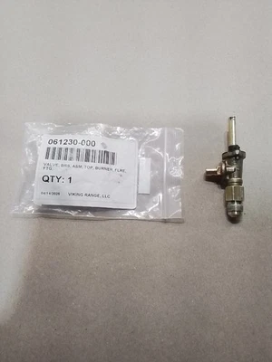 Viking Range Burner Valve Assembly PN: 061230-000 - Image 1 of 4