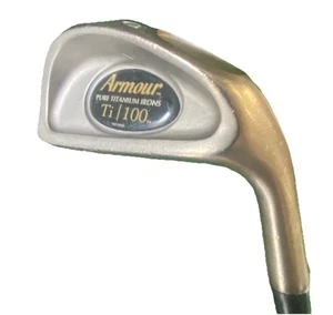 Tommy Armour Ti 100 Pure Titanium 3 Iron RH Aldila Light Senior Graphite 38.5"  - Picture 1 of 13
