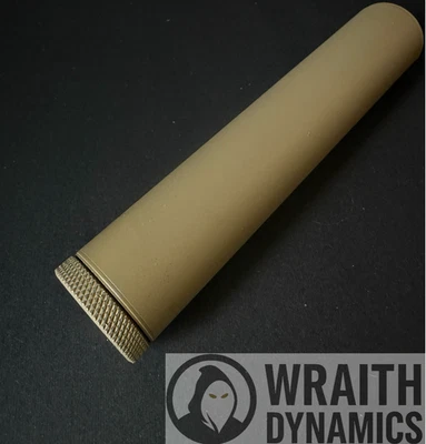 WRAITH DYNAMICS WRAITH MK I FDE - 6” Linear Comp 1.125x28 Alpha Tube + Thread Protector