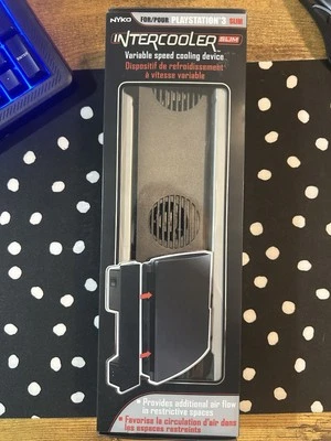 Official NYKO Sony PlayStation 3 PS3 Slim Intercooler Fans New! 83070-A50 - Image 1 of 2