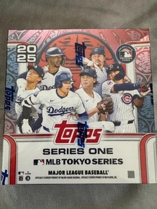 2025 Topps Baseball Series 1 MLB World Tour Tokyo Series Exclusive 1Box new - Bild 1 von 2