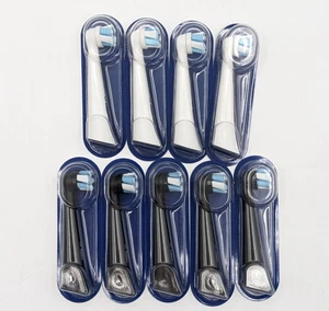 Oral-B iO Ultimate Clean Brush Heads 9-Pack Refill Black/White – New Open Box - Picture 1 of 6