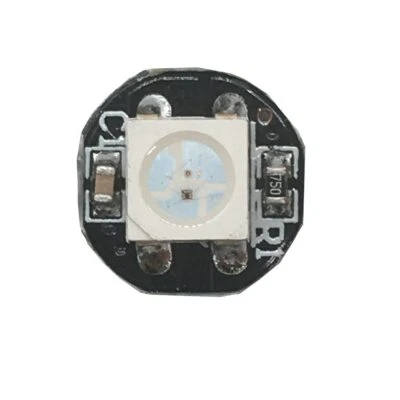 10x DC5V WS2812B RGB Full Color integrato indirizzabile individualmente - Immagine 1 di 4