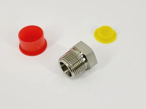 Swagelok SS-12-RB-8 Adattatore riduttore da 3/4"" maschio NPT a 1/2"" femmina NPT - Foto 1 di 5