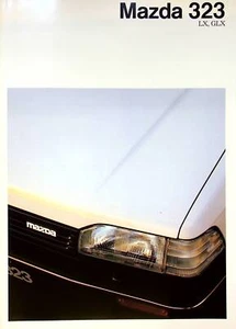 244719) Mazda 323 Prospekt 09/1987 - Picture 1 of 1