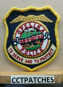 OPELIKA, ALABAMA POLICE SHOULDER PATCH AL - Picture 1 of 2
