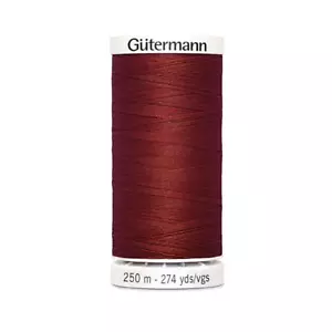 Gutermann Sew-All Thread 274yd - Pick a Color - Picture 1 of 13