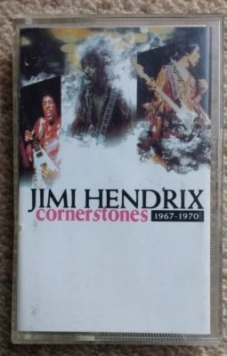 JIMI HENDRIX Cornerstones 1967-1970 CASSETTE TAPE Polydor 847 231-4 1990 VGC - Image 1 of 3