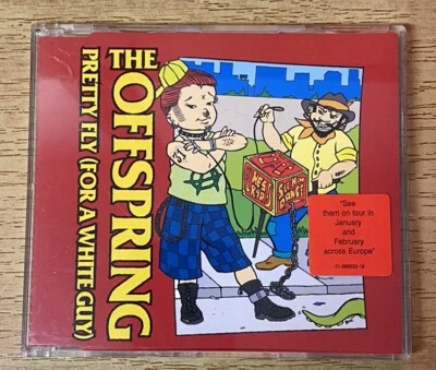 The Offspring - Pretty Fly (For A White Guy) - 4 Track Maxi CD -Zustand sehr gut - Bild 1 von 2