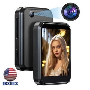 2.4" Full Touch Screen MP3 Player Bluetooth 5.4 HIFI Music Built-in Camera FM US - Picture 1 of 23