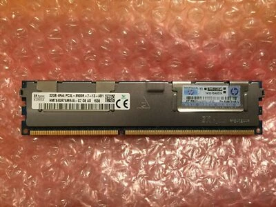 Hynix 32 GB 4Rx4 PC3L-8500R-7-13-AB1 / HMT84GR7AMR4A - G7 / Modulo di... - Immagine 1 di 3