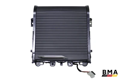 Panel portavasos central delantero BMW X3 X4 X3M X4M F97 F98 G01 G02 2018 - 2021 OEM Foto 1 de 4