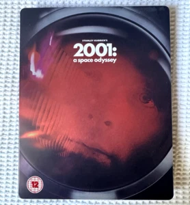 2001: A Space Odyssey 4K UHD 3 Disc Blu-ray Ltd Edition Steelbook OOP Kubrick - Picture 1 of 3