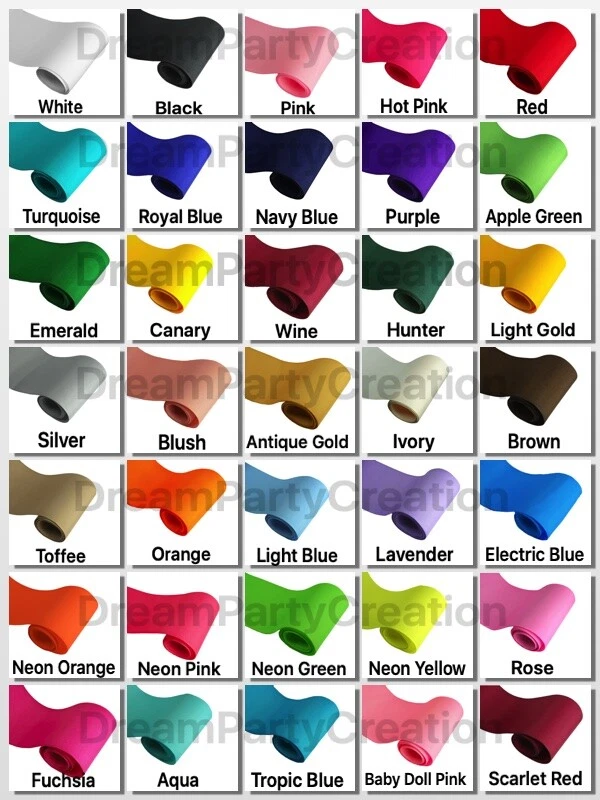 3" inch Solid GROSGRAIN 3 Yards Rolled up Ribbon -- 100% Polyester Choose Color - Image 1 of 1