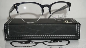 Lisa Loeb New Eyeglasses Prophet 176 Indigo C1 50 19 135 - Picture 1 of 12