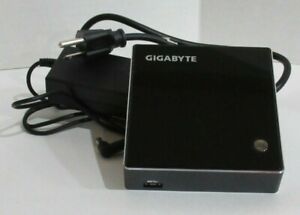 Gigabyte brix mini pc gb-xm1-3537 Intel i7 WIN 10 Pro komputer stacjonarny używany