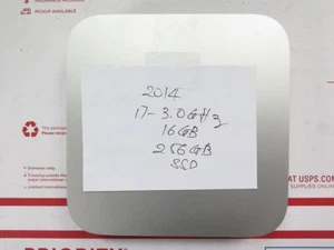Apple Mac Mini Desktop 2014 i7 3.0Ghz 16GB 256GB SSD PCIE - Afbeelding 1 van 4