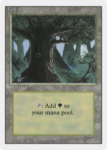 Forest (C) X (4) Revised Edition - EX/NM - C306 - 4RCards - Picture 1 of 1