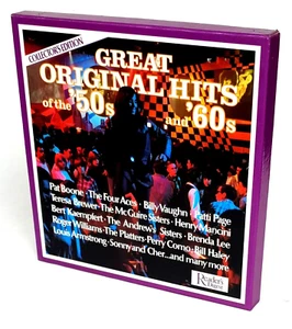 Great Original Hits Of The '50s And '60s 9LP Box Set Reader's Digest – RD4-78-1 - Picture 1 of 3