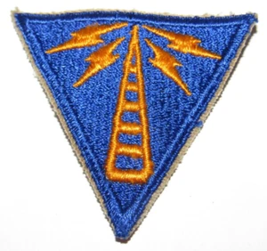 Parche de hombro AAF especialista en radiocomunicación de la Segunda Guerra Mundial Ejército Fuerza Aérea - Militar - Imagen 1 de 1