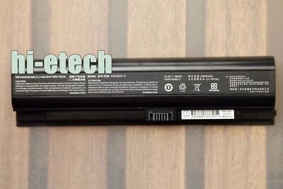 Batería Original N950BAT-6 para Clevo N950KP6 N950TD N950TP6 N957KP6 ZX7-cp5s2 Foto 1 de 2