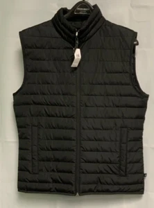 Gap Women’s Sz S Black Cold Control Lightweight Puffer Vest - Picture 1 of 3