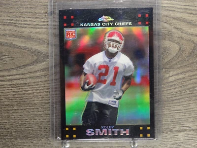 2007 Topps Chrome Refractors #TC197 Kolby Smith - Image 1 of 2