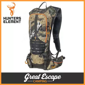Hunters Element Fluid Pack Camo Desolve Veil - Hunting Hydration Day Pack - Picture 1 of 9