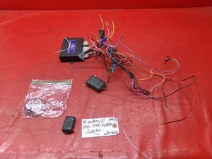 VEHICLE SECURTY SYSTEM OEM FORD MUSTANG 1994 ALARM ANTI THEFT KIT USED LOOK AT - Picture 1 of 18