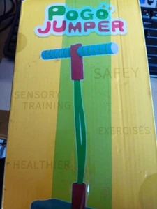 Pogo Jumper for Kids Fun and Safe Pogo Stick for Toddlers Open Box Free Shipping - Picture 1 of 1