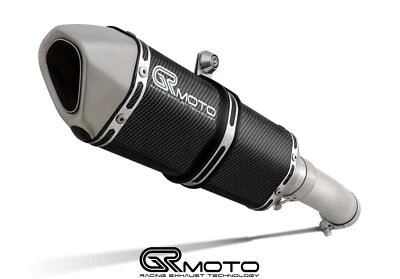 Échappement Pour Kawasaki ZX-10R 2021-2024 GRmoto Silencieux En Carbone - Photo 1/4