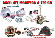 MF0355 - KIT MODIFICA VESPA 50 SPECIAL CILINDRO PARMAKIT 130 ALBERO MOTORE CAMPA