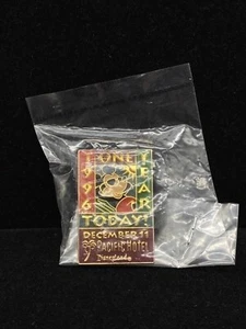 Rare Disney Pin - Mickey Mouse - 96 Today - Pacific Hotel - Disneyland - Picture 1 of 2