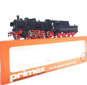 Marklin Primex AC HO German DB BR-38 STEAM LOCOMOTIVE "WANNENTENDER" C-7 MIB`88! - Picture 1 of 17
