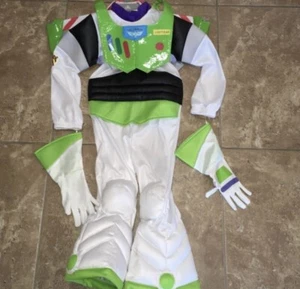 NEU Disney Store Buzz Lightyear Toy Story Kostüm Größe 4 - Bild 1 von 3