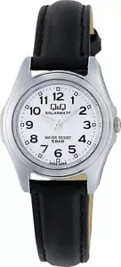 H009-304 Q&Q watch solar power supply "SOLARMATE" 5 ATM water resistant lady - Picture 1 of 5