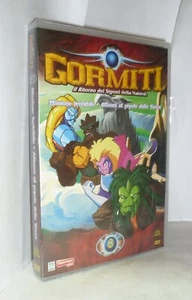 GORMITI - DISCO 8 - MISSIONE INVISIBILE - ATTACCO AL POPOLO DELLA TERRA - DVD - Foto 1 di 3