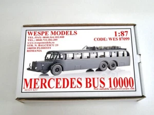 1:87 MERCEDES BUS 10000 Wespe Models- resin kit 87099 - Picture 1 of 1
