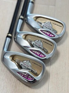 Ladies HONMA GOLF BERES IE-01 3pcs Iron Set 7-9 Flex-L 2STAR ARMRQ 640 No H/C - Picture 1 of 10